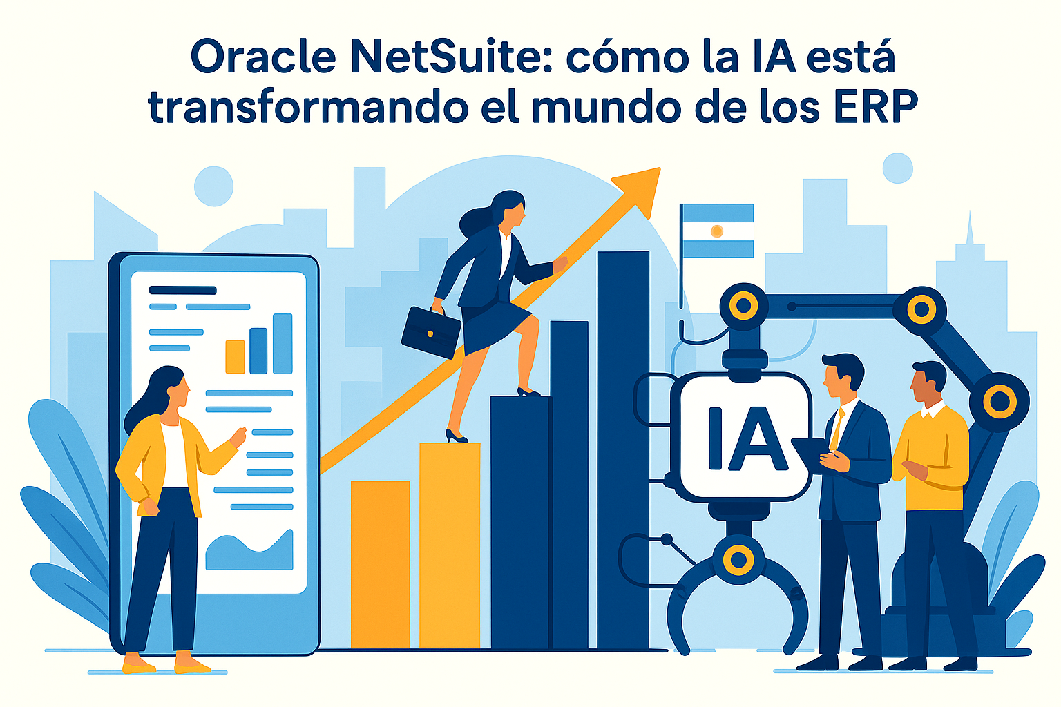 Oracle NetSuite: cómo la IA está transformando el mundo de los ERP en ...